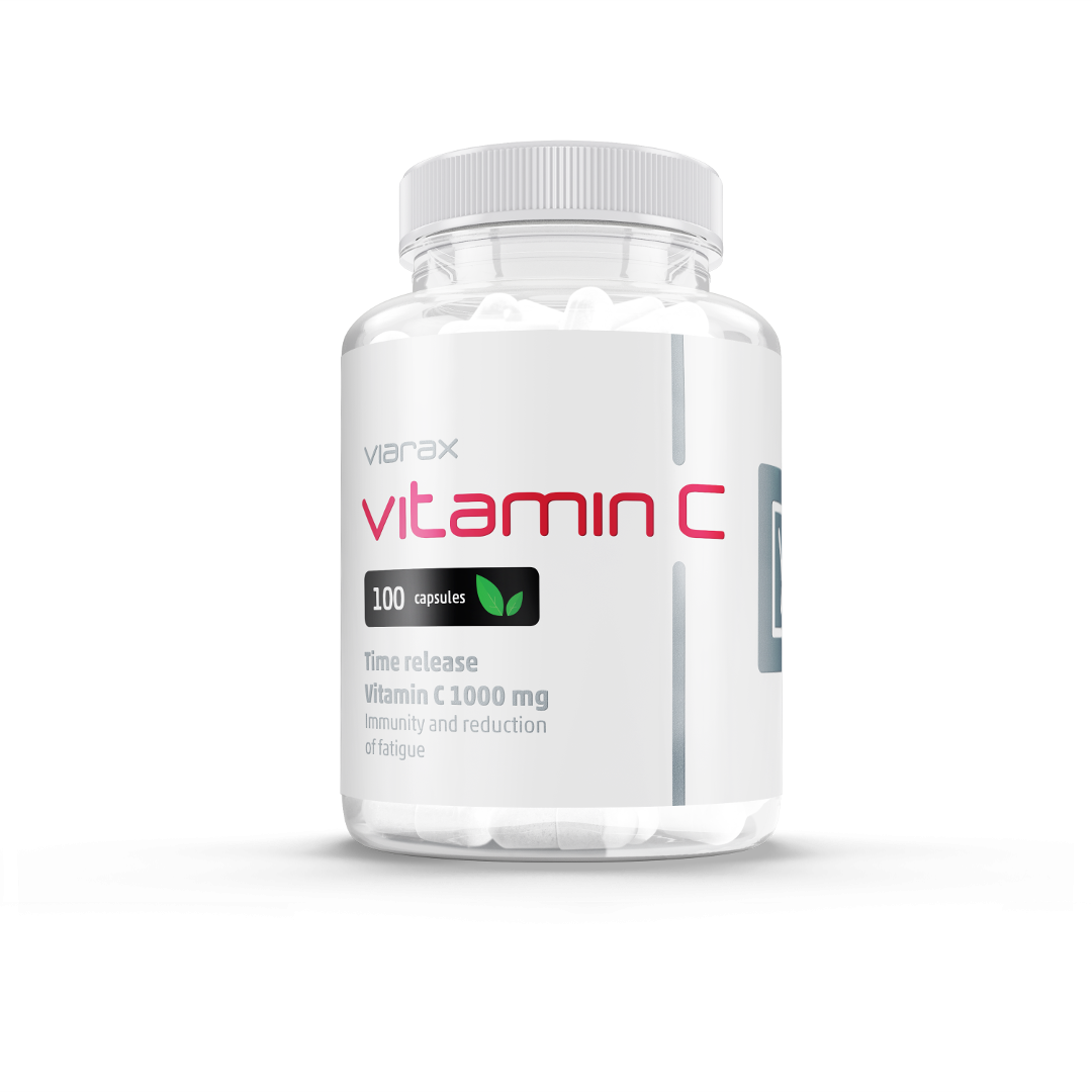 Viarax Vitamin C 1000 mg with gradual release
